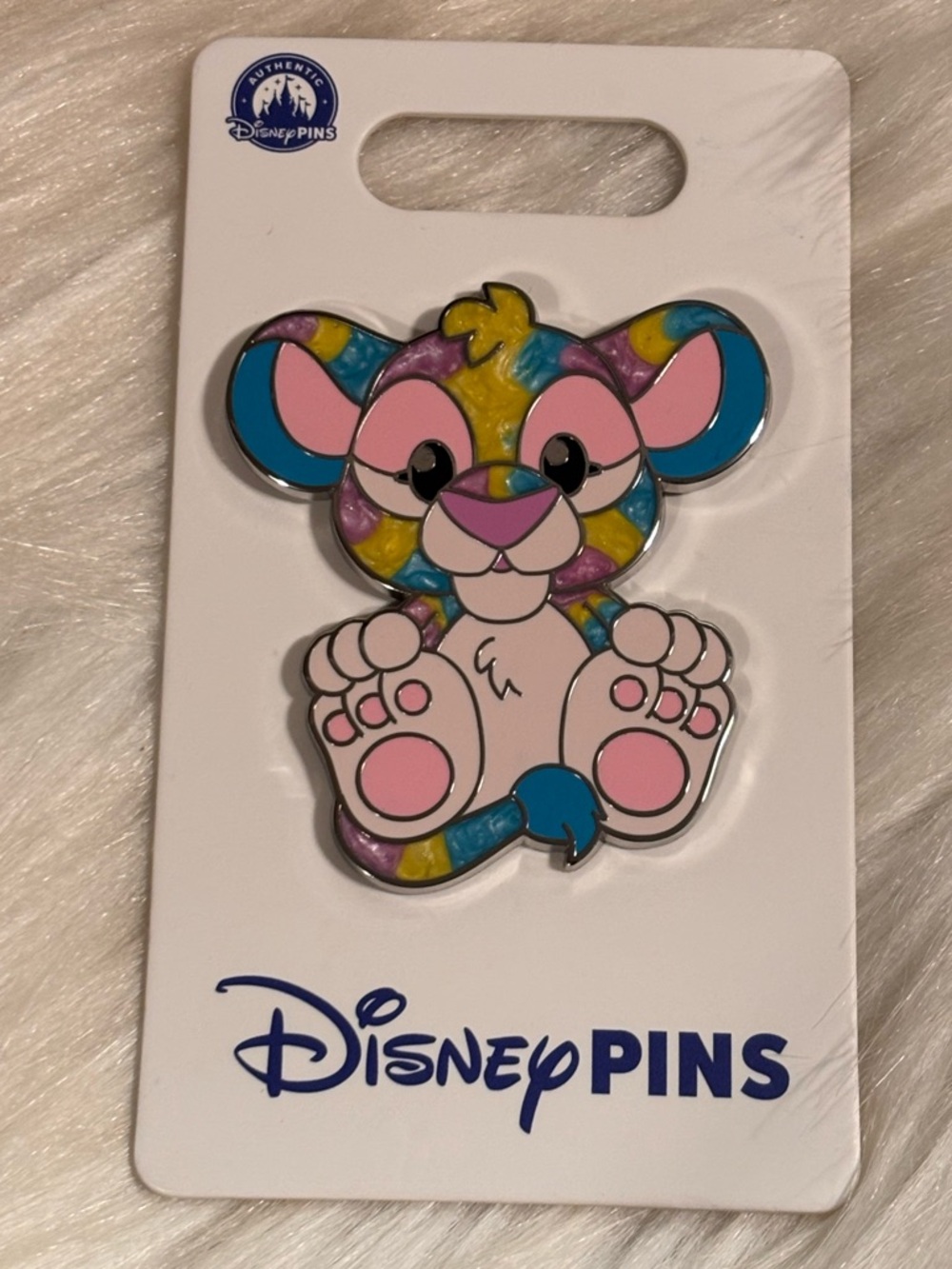 Walt Disney World Simba Tie Dye New 2026 Open Edition OE Pin